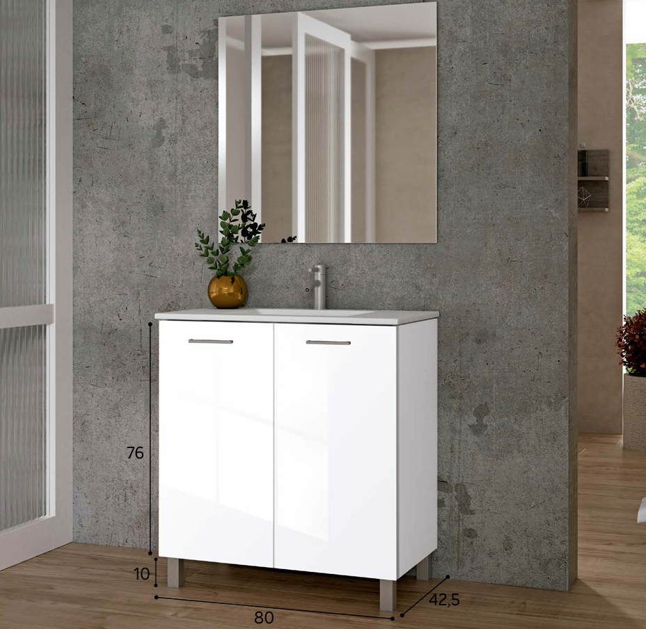 Baño EXPORT 2 puertas