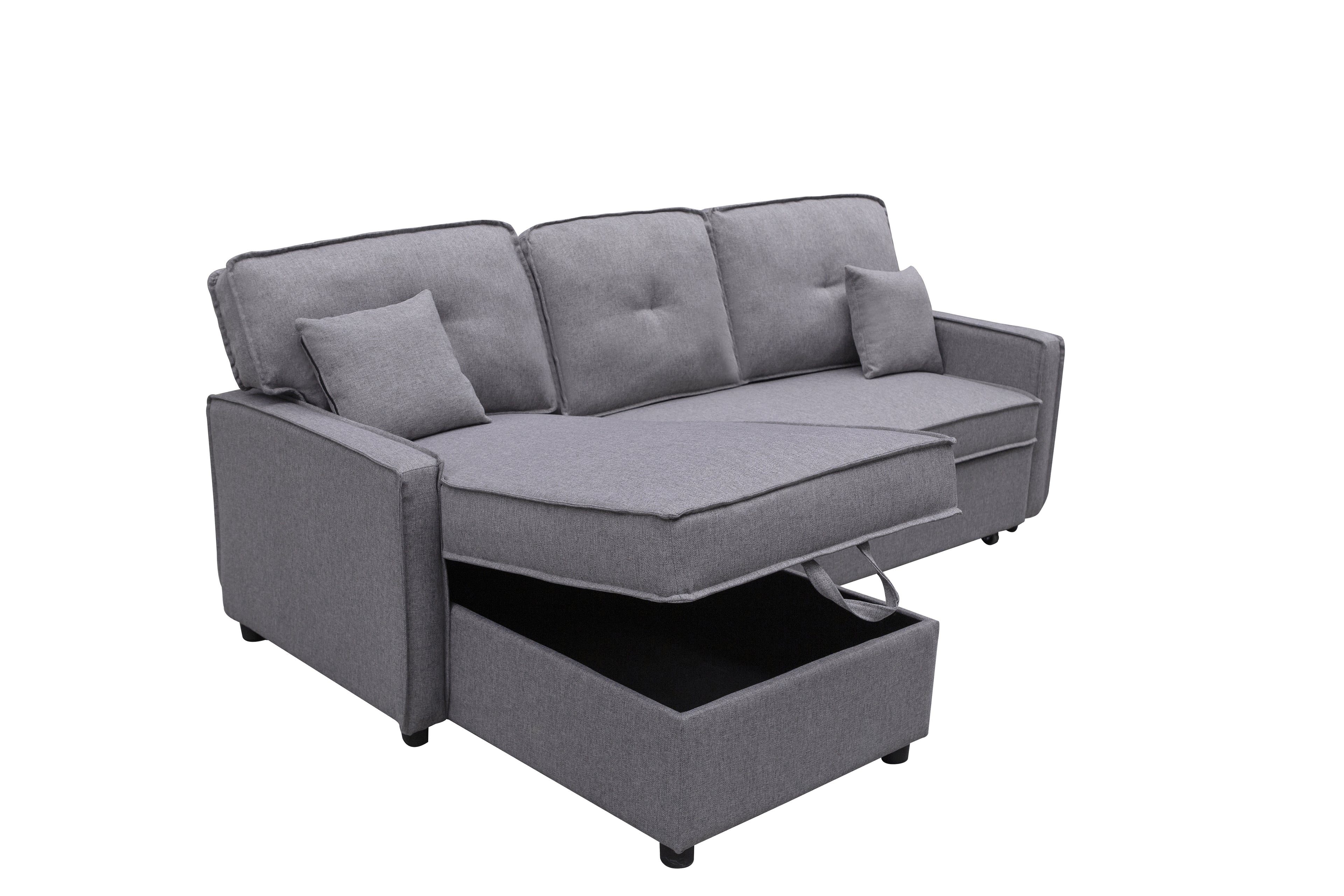 Sofá chaislongue - cama DAX