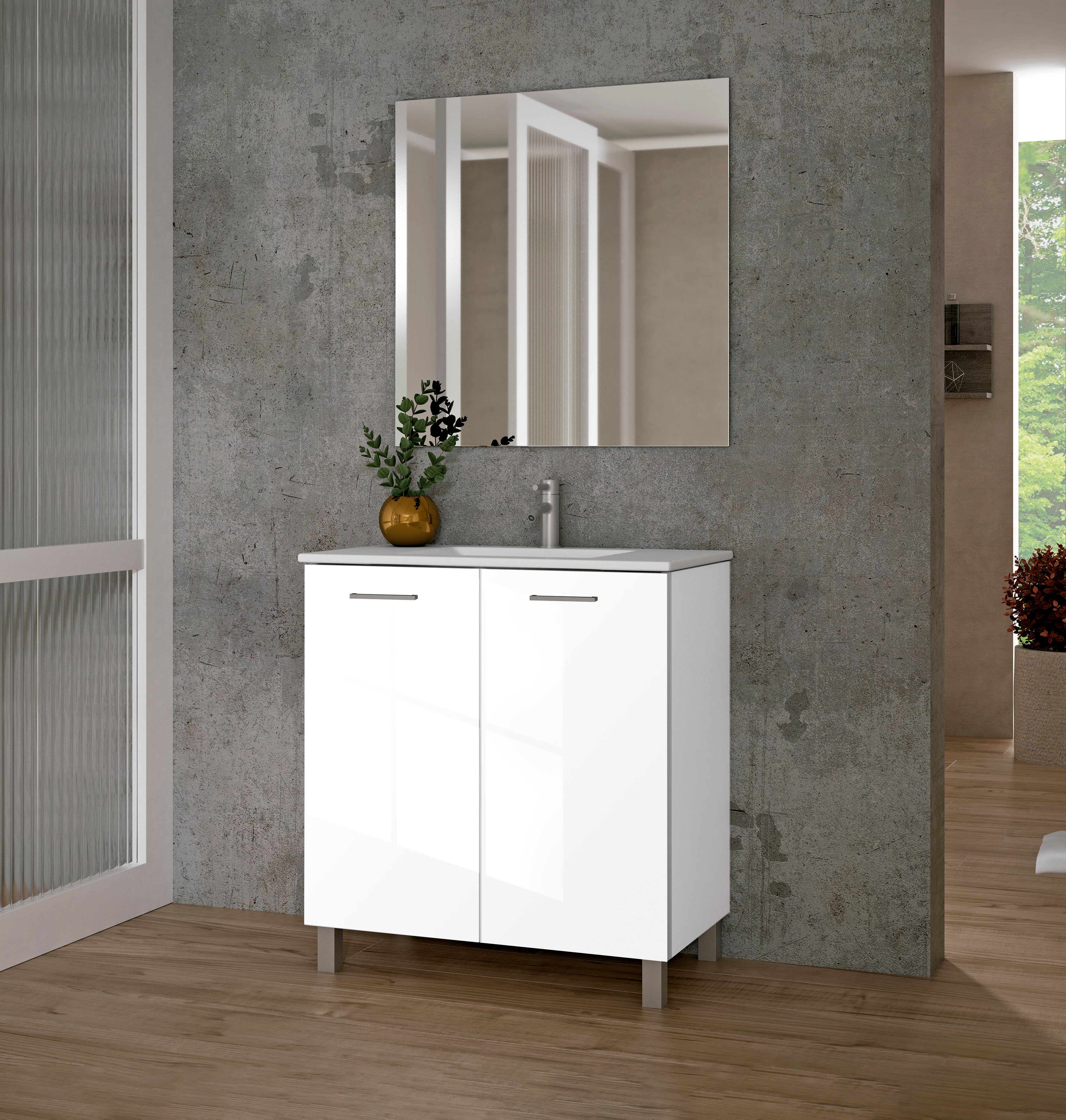 Baño EXPORT 2 puertas