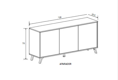 Aparador SOTO