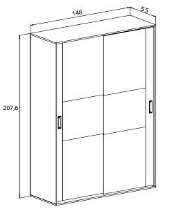 CAMBRIAN-NEGRO CAMBRIAN-BLANCO